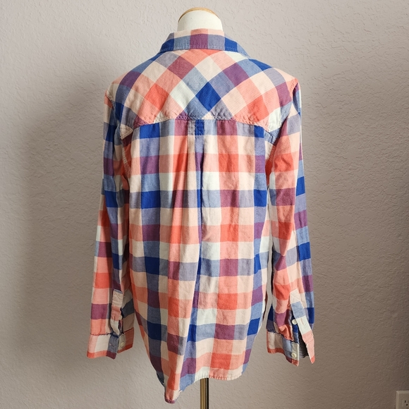 Women's plaid top - Picture 4 of 7